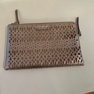Stella & Dot laser cut clutch